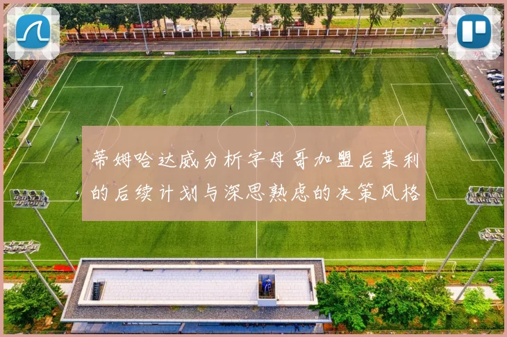 蒂姆哈达威分析字母哥加盟后莱利的后续计划与深思熟虑的决策风格